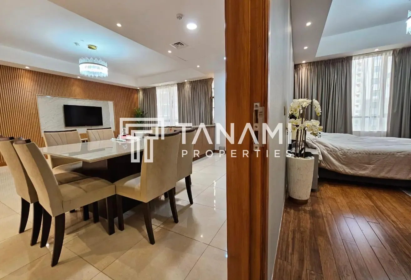 Corner Unit | Fully Furnished | Close to Metro