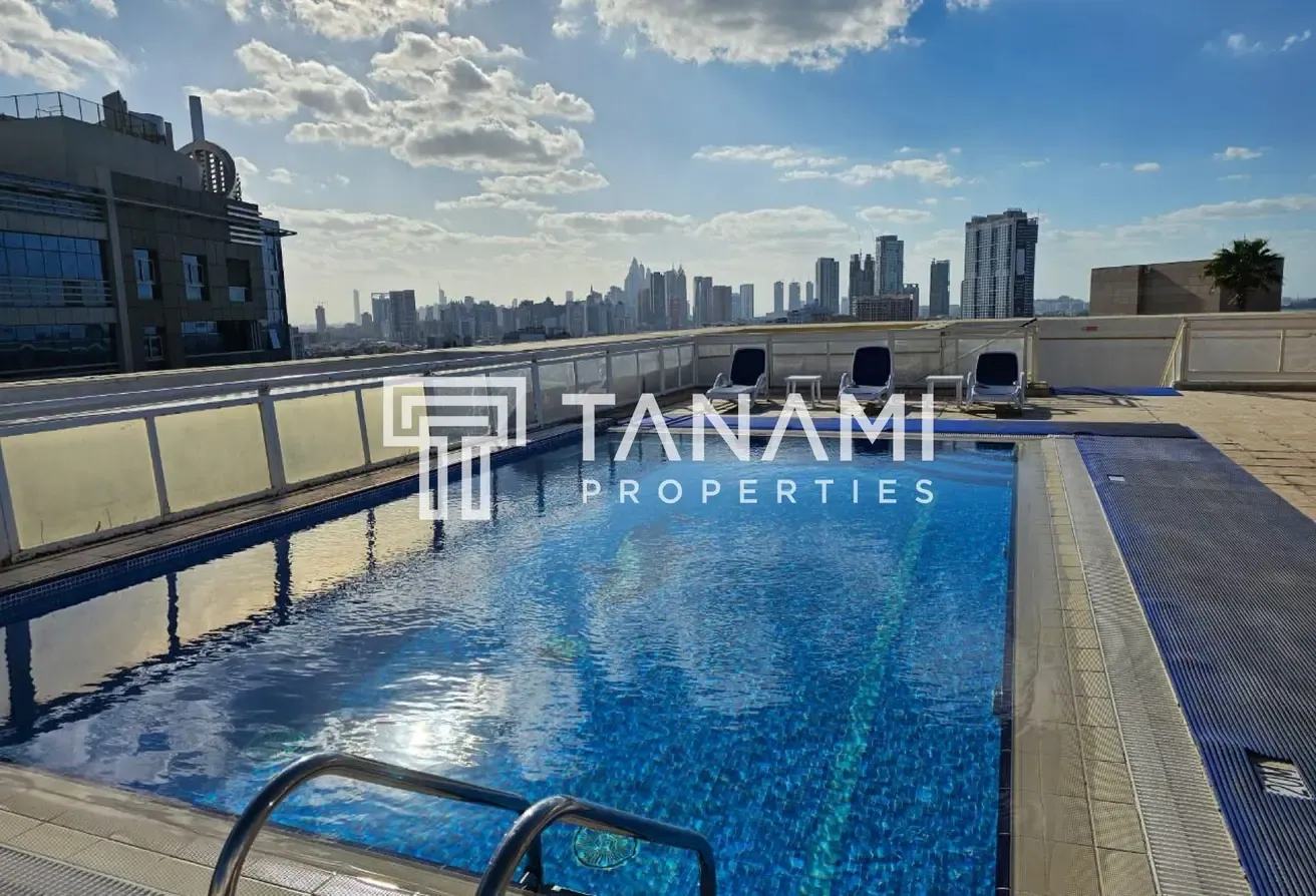 Corner Unit | Fully Furnished | Close to Metro
