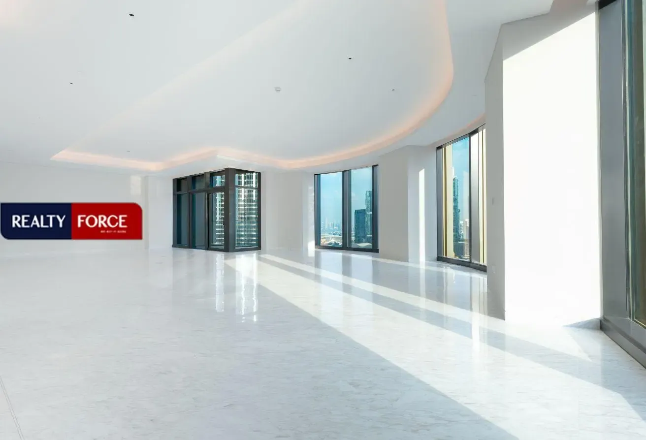 Mid Floor|Full Burj Fountain View|Vacant|Brand New
