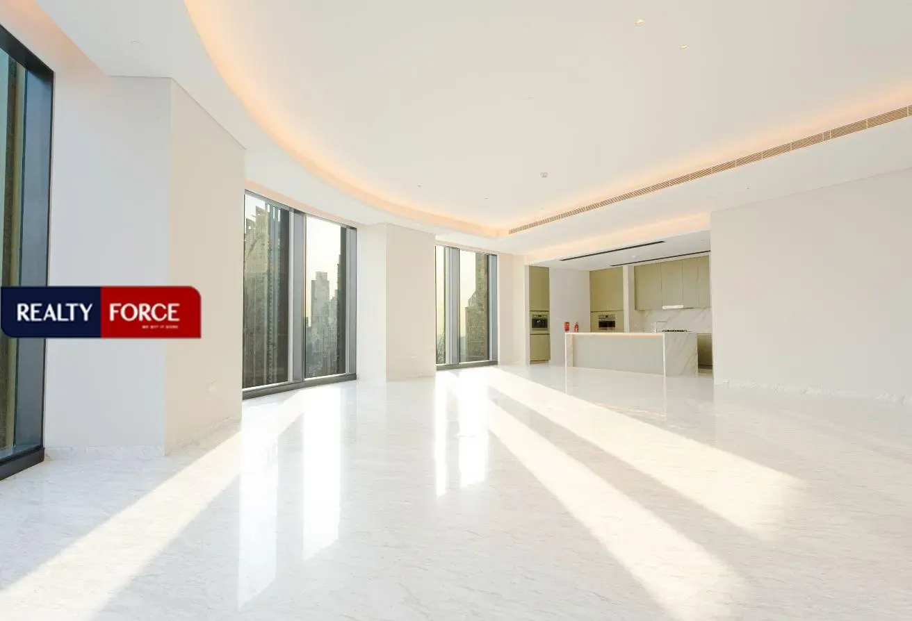 Mid Floor|Full Burj Fountain View|Vacant|Brand New