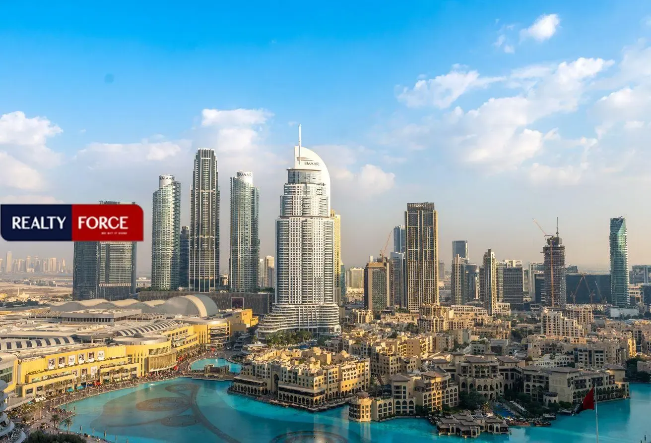 Mid Floor|Full Burj Fountain View|Vacant|Brand New