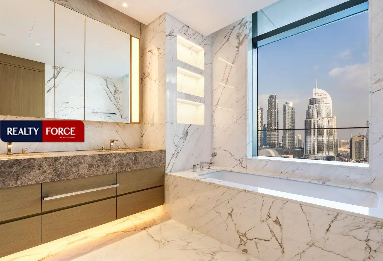 Mid Floor|Full Burj Fountain View|Vacant|Brand New