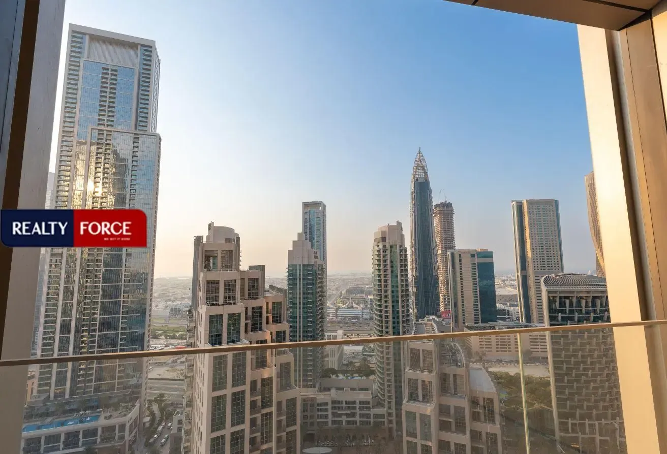 Mid Floor|Full Burj Fountain View|Vacant|Brand New