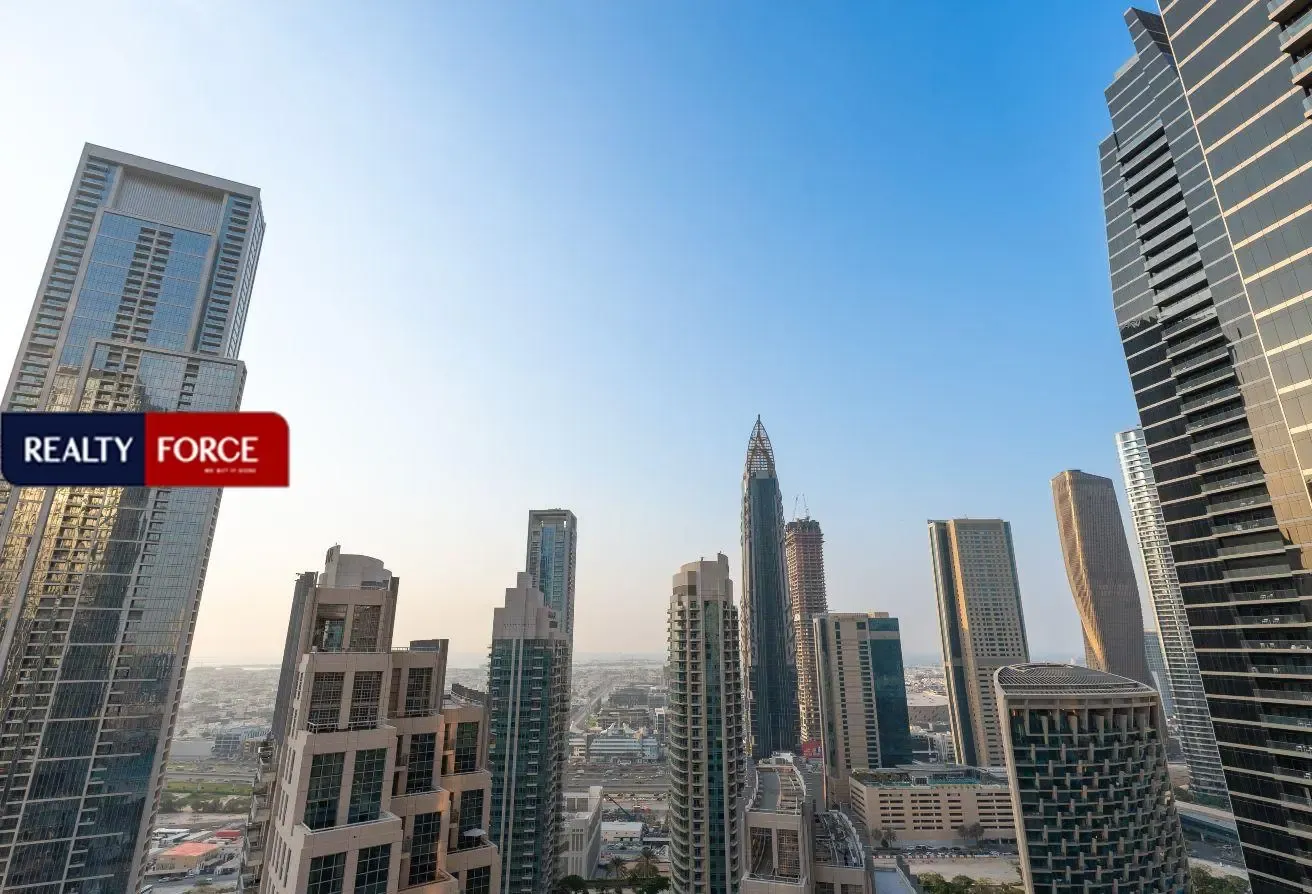 Mid Floor|Full Burj Fountain View|Vacant|Brand New