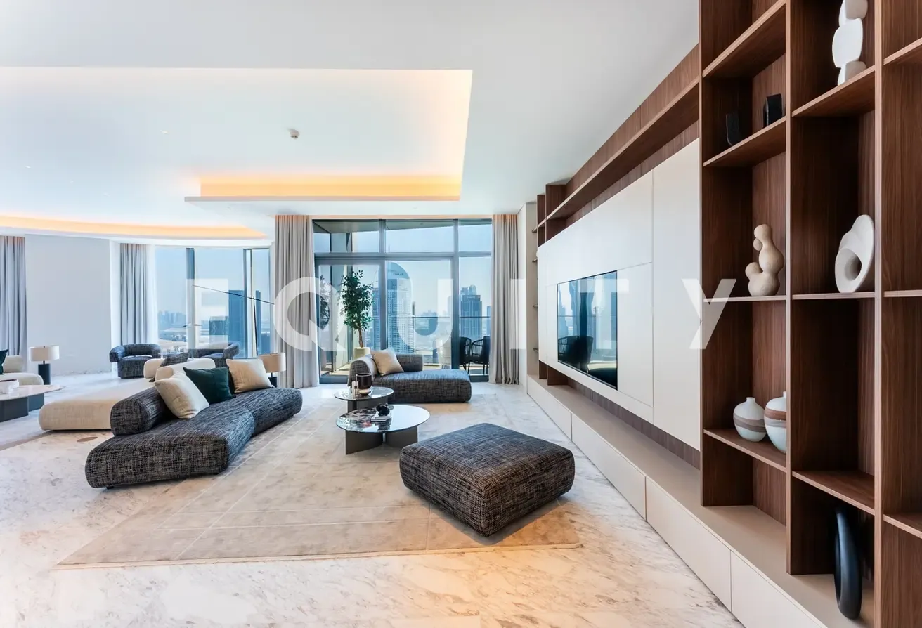 Stunning Penthouse | Available Now | High Floor