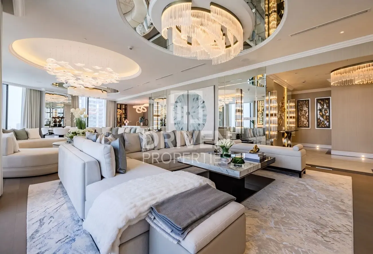 Exclusive Luxury Residence with Burj Khalifa View