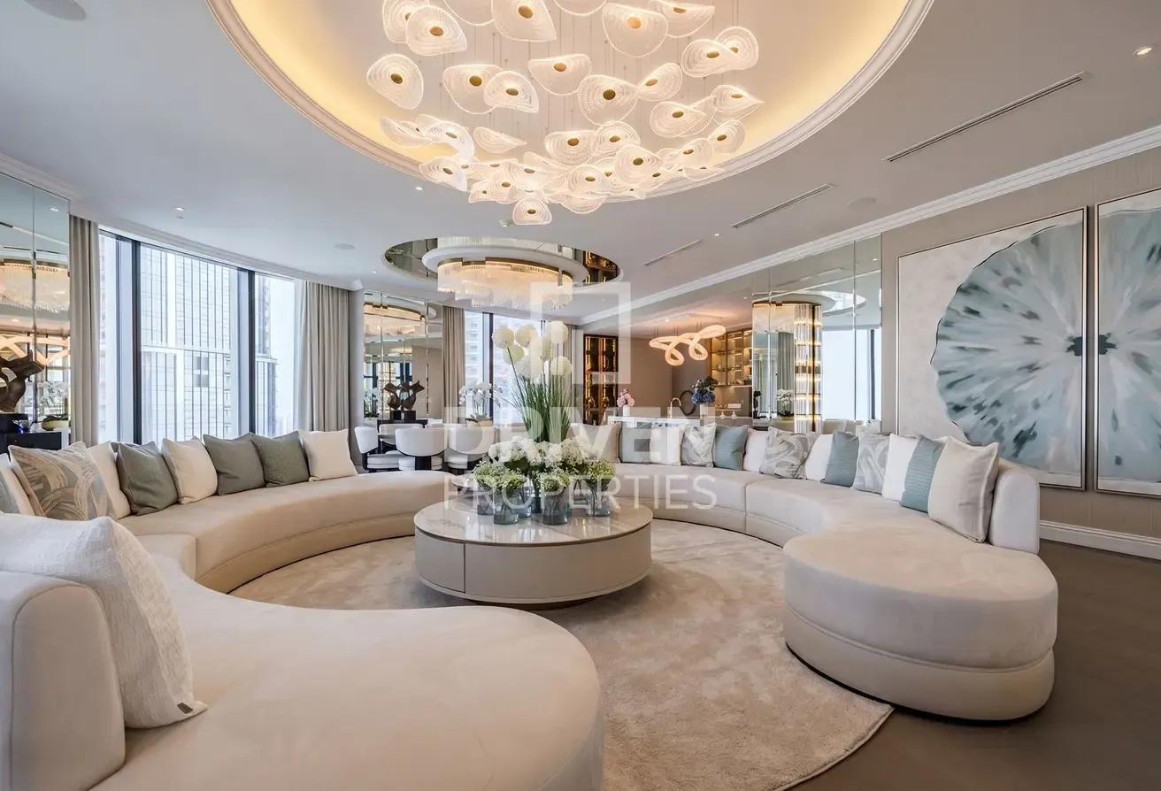 Exclusive Luxury Residence with Burj Khalifa View