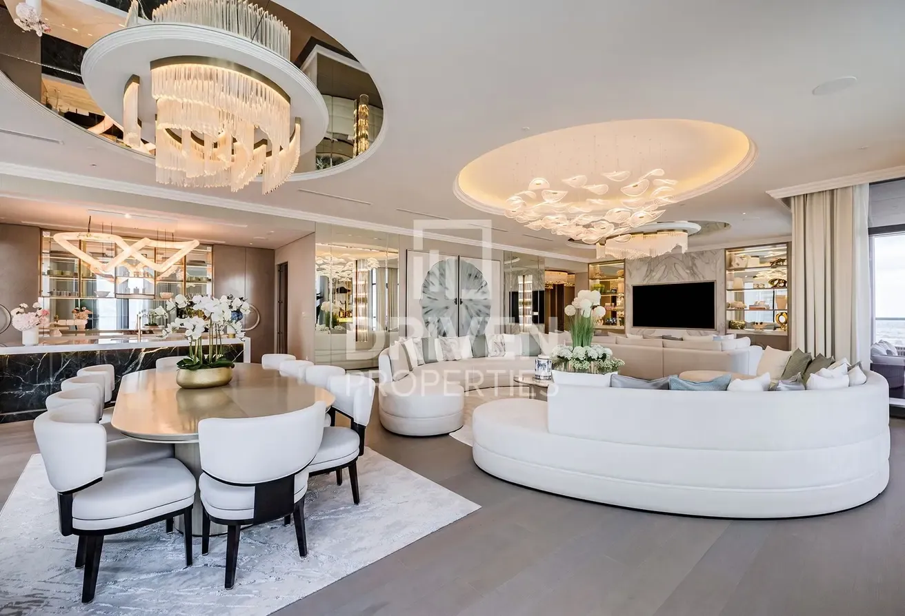 Exclusive Luxury Residence with Burj Khalifa View