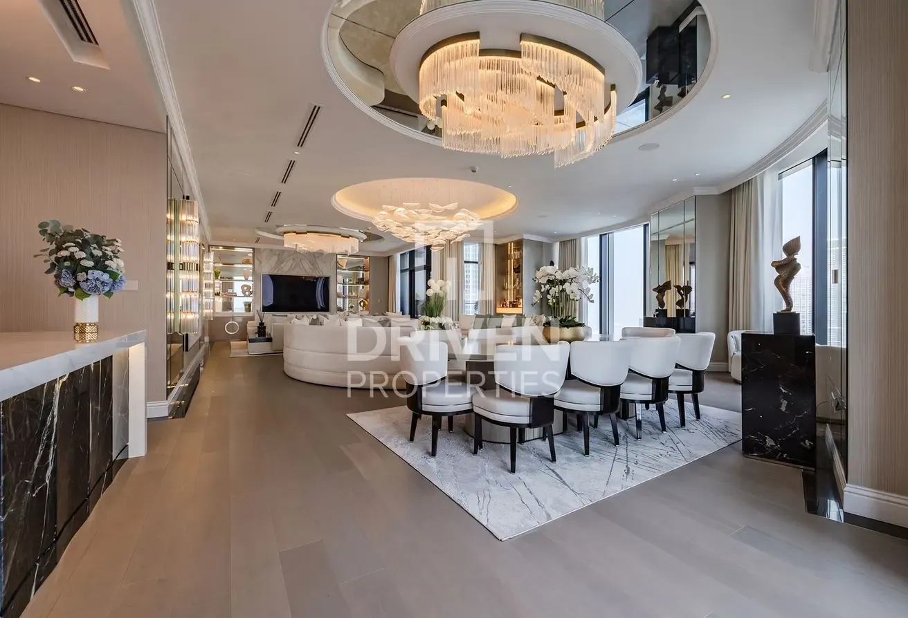 Exclusive Luxury Residence with Burj Khalifa View