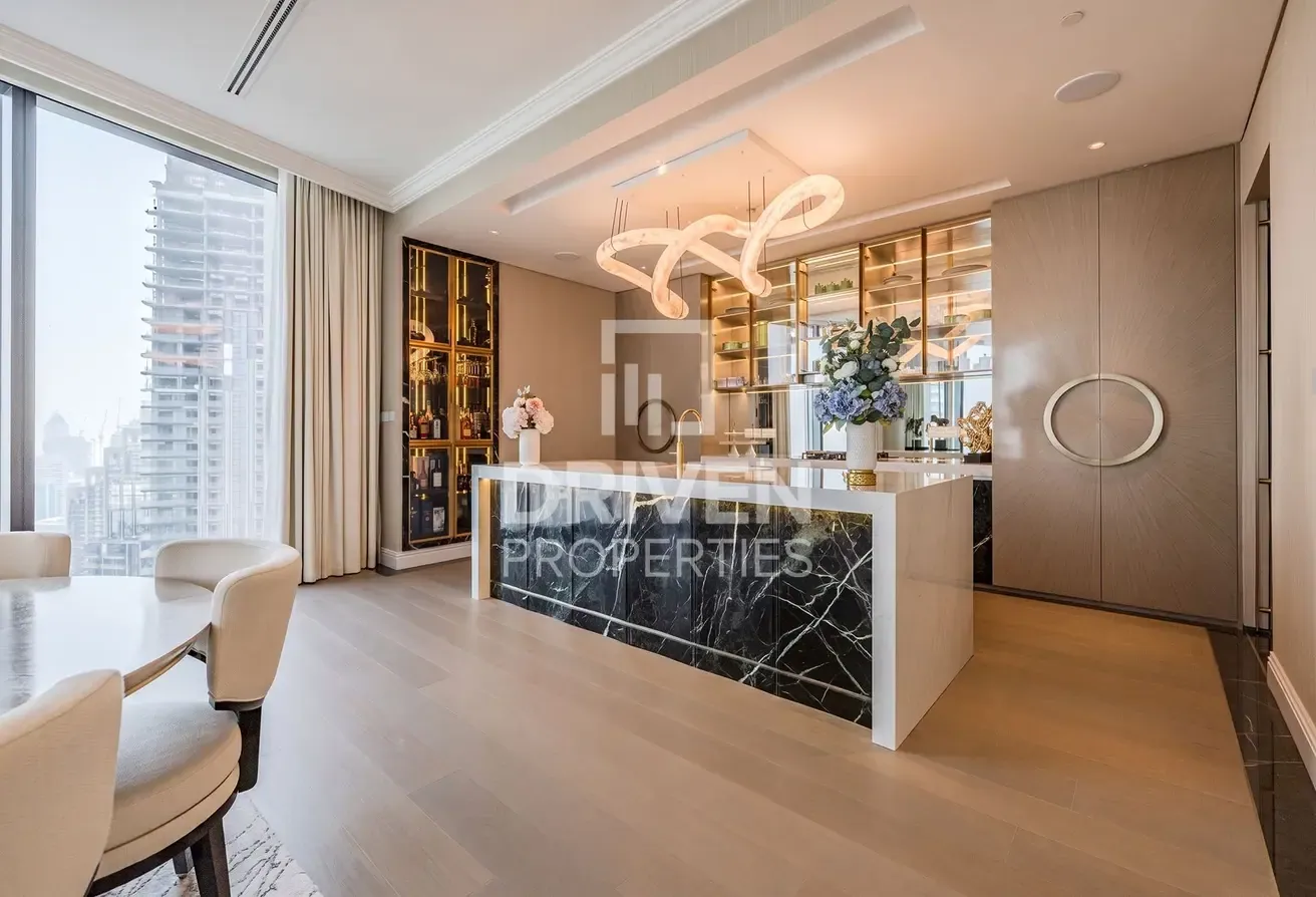 Exclusive Luxury Residence with Burj Khalifa View