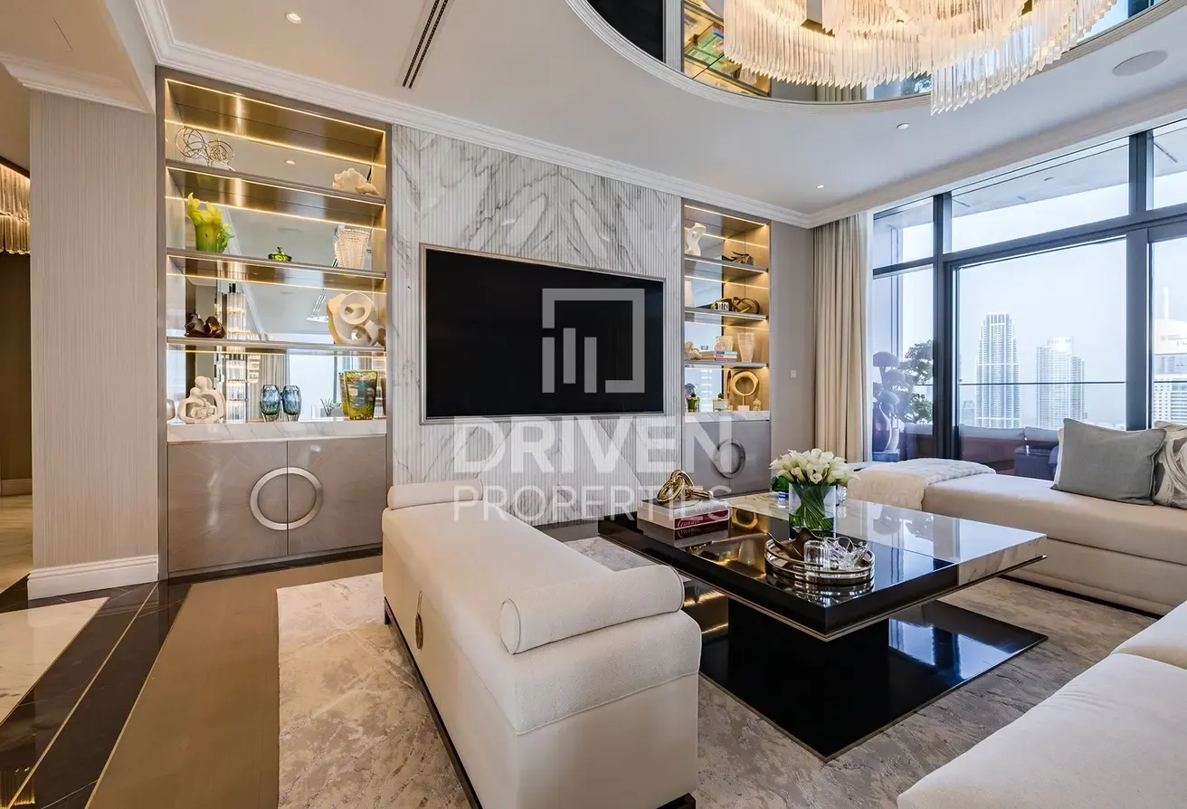 Exclusive Luxury Residence with Burj Khalifa View