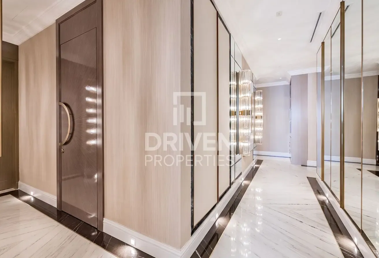 Exclusive Luxury Residence with Burj Khalifa View