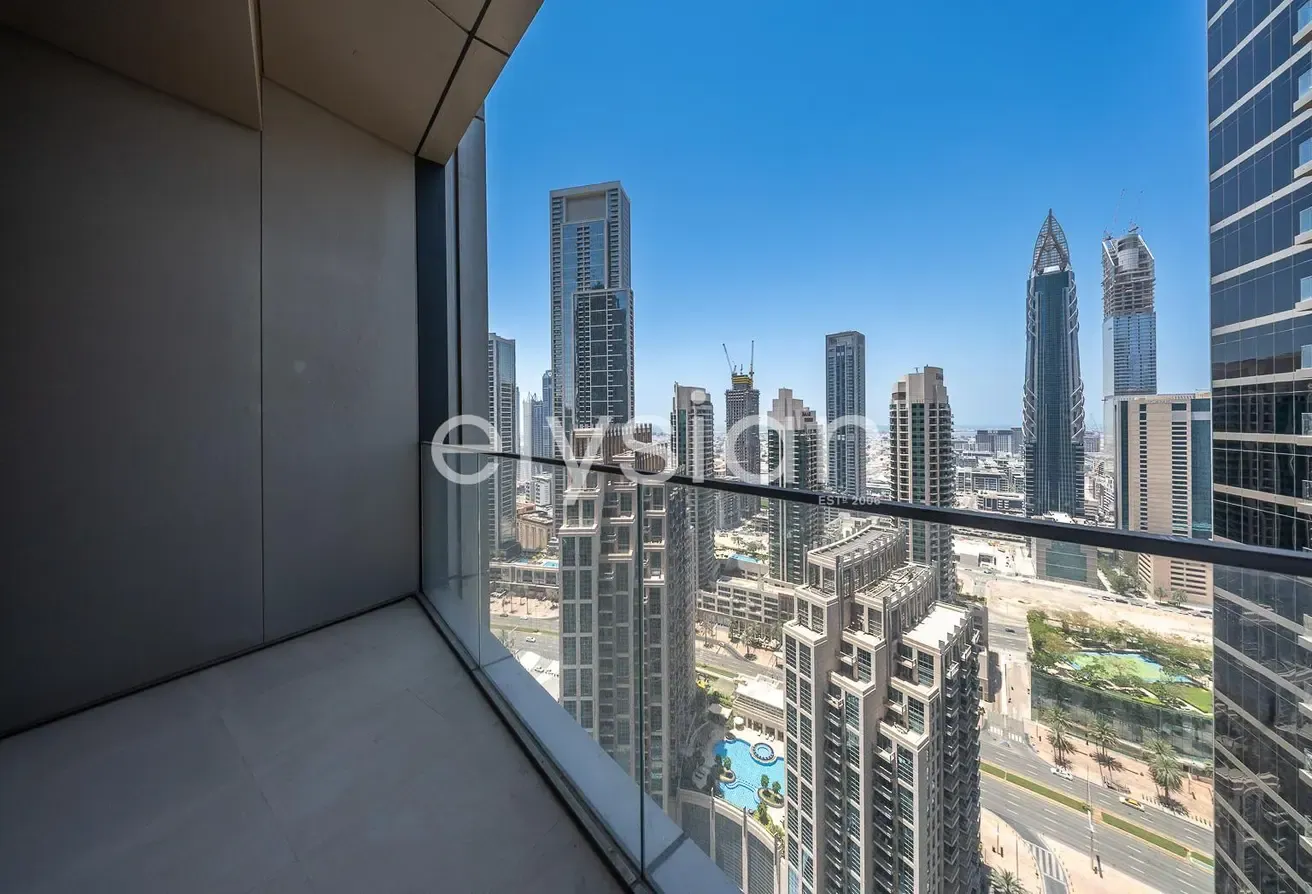 Iconic Luxury | Burj & Fountain Views | 02 Layout