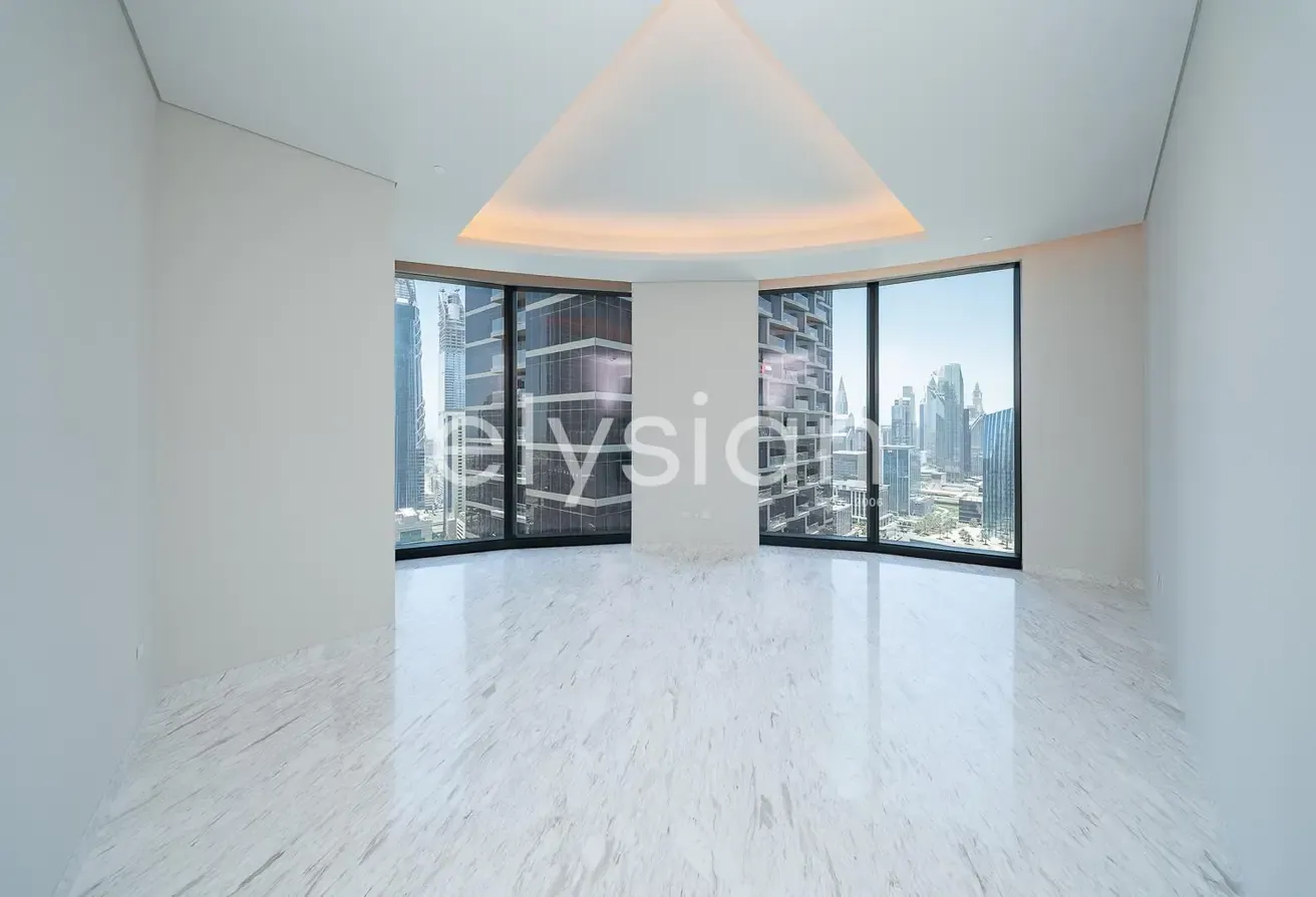 Iconic Luxury | Burj & Fountain Views | 02 Layout