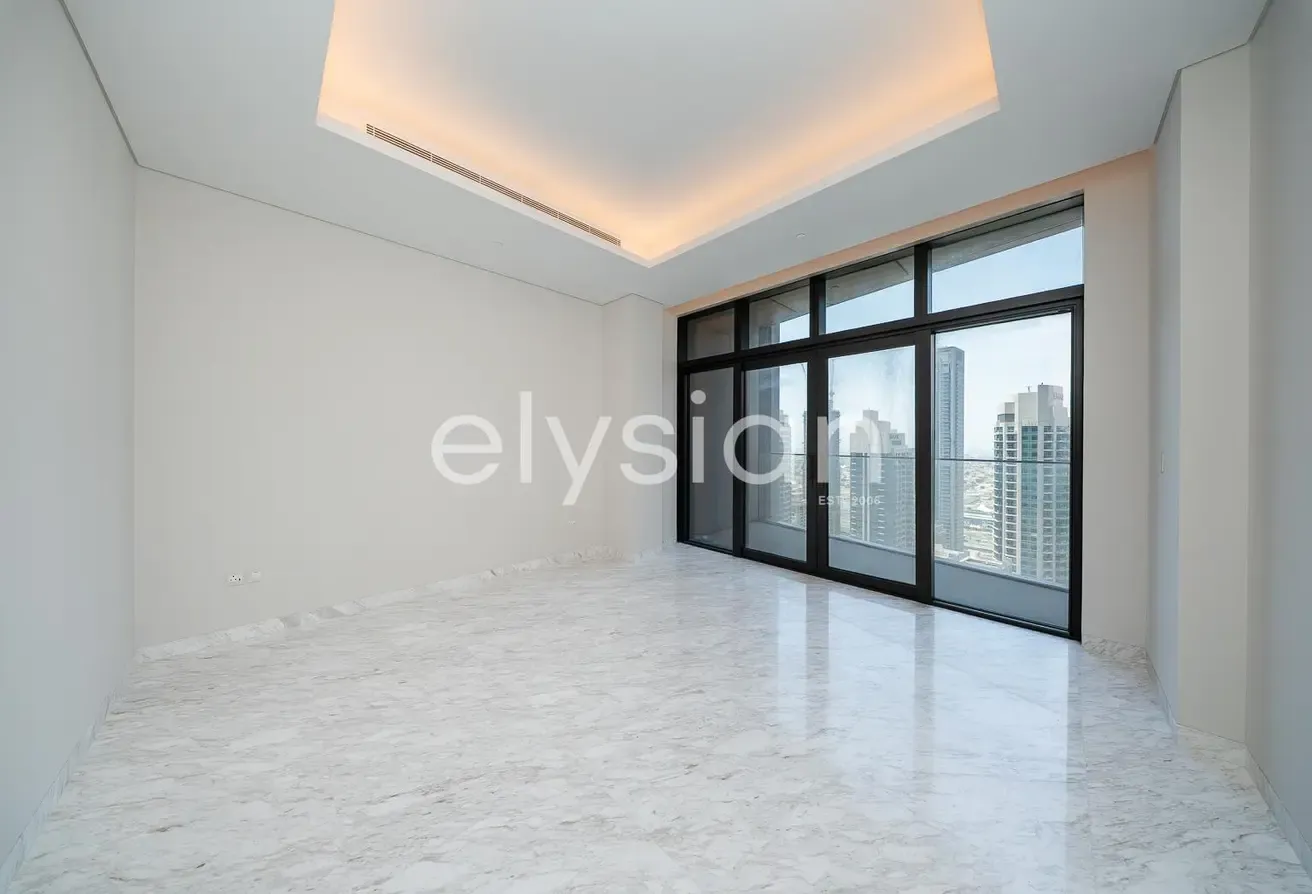 Iconic Luxury | Burj & Fountain Views | 02 Layout
