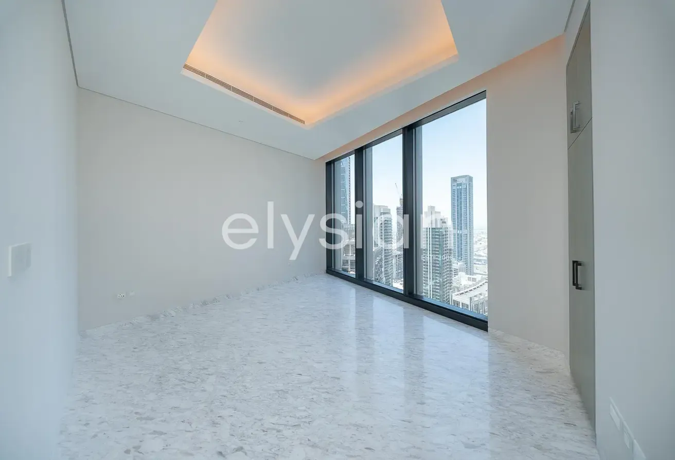 Iconic Luxury | Burj & Fountain Views | 02 Layout