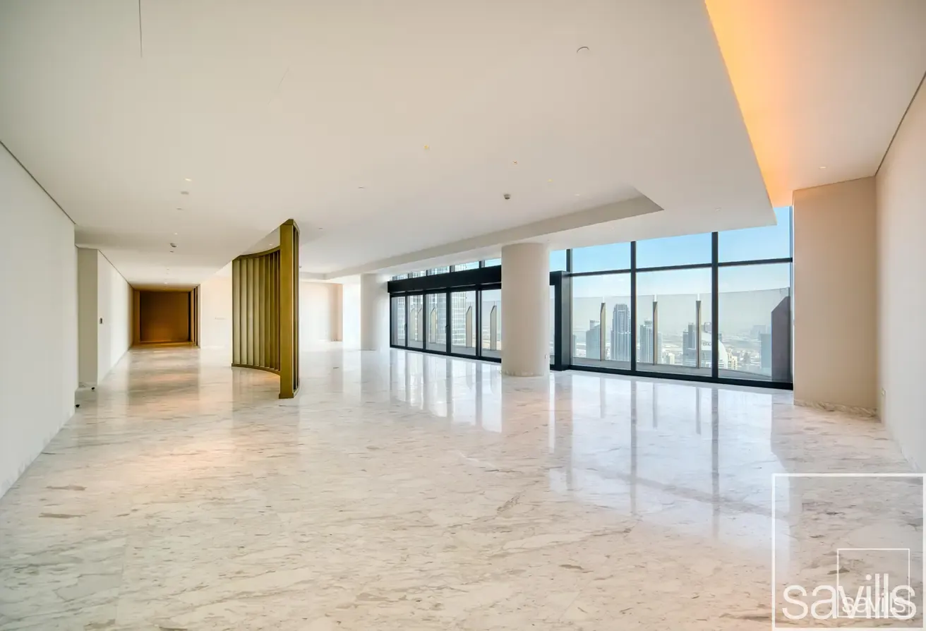 Highest Full Floor Sky Mansion | Exclusive