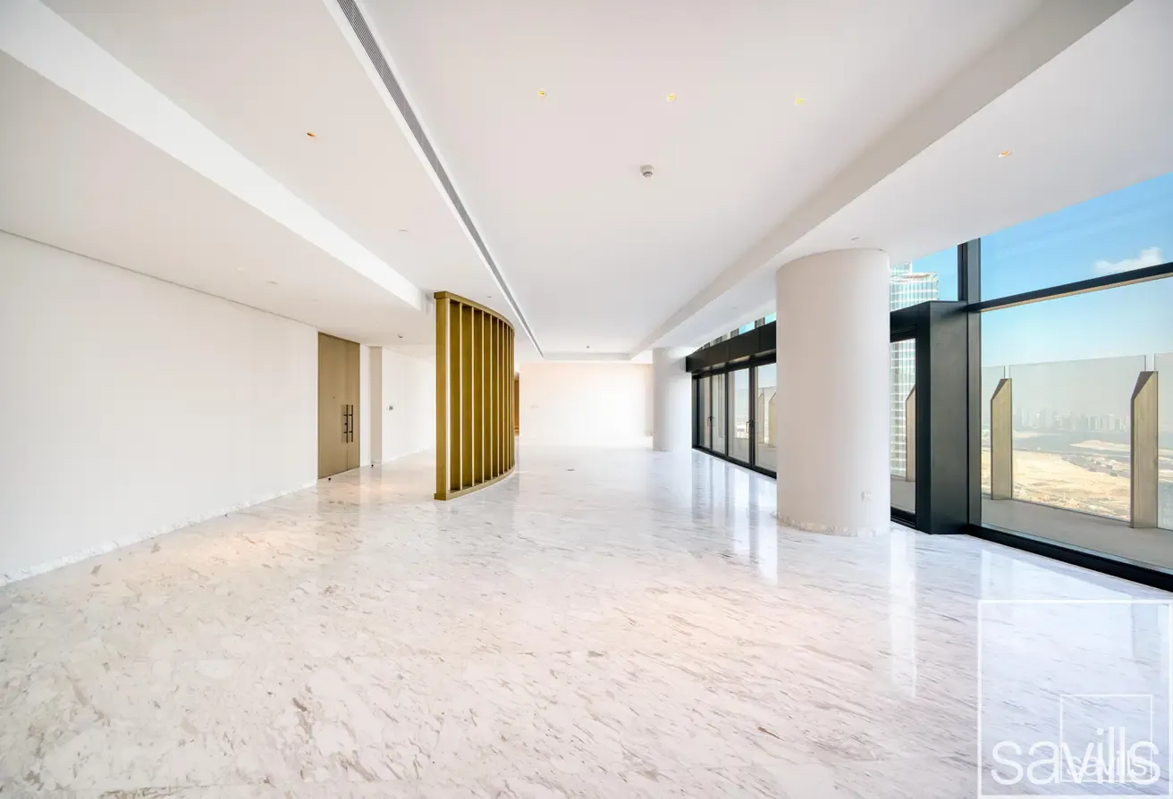 Highest Full Floor Sky Mansion | Exclusive