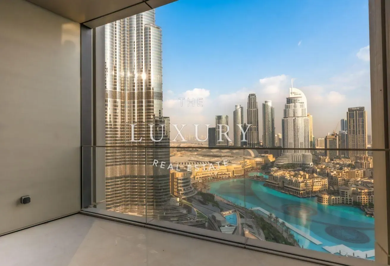 Burj and Fountain Views |Multiple Options | 4BR