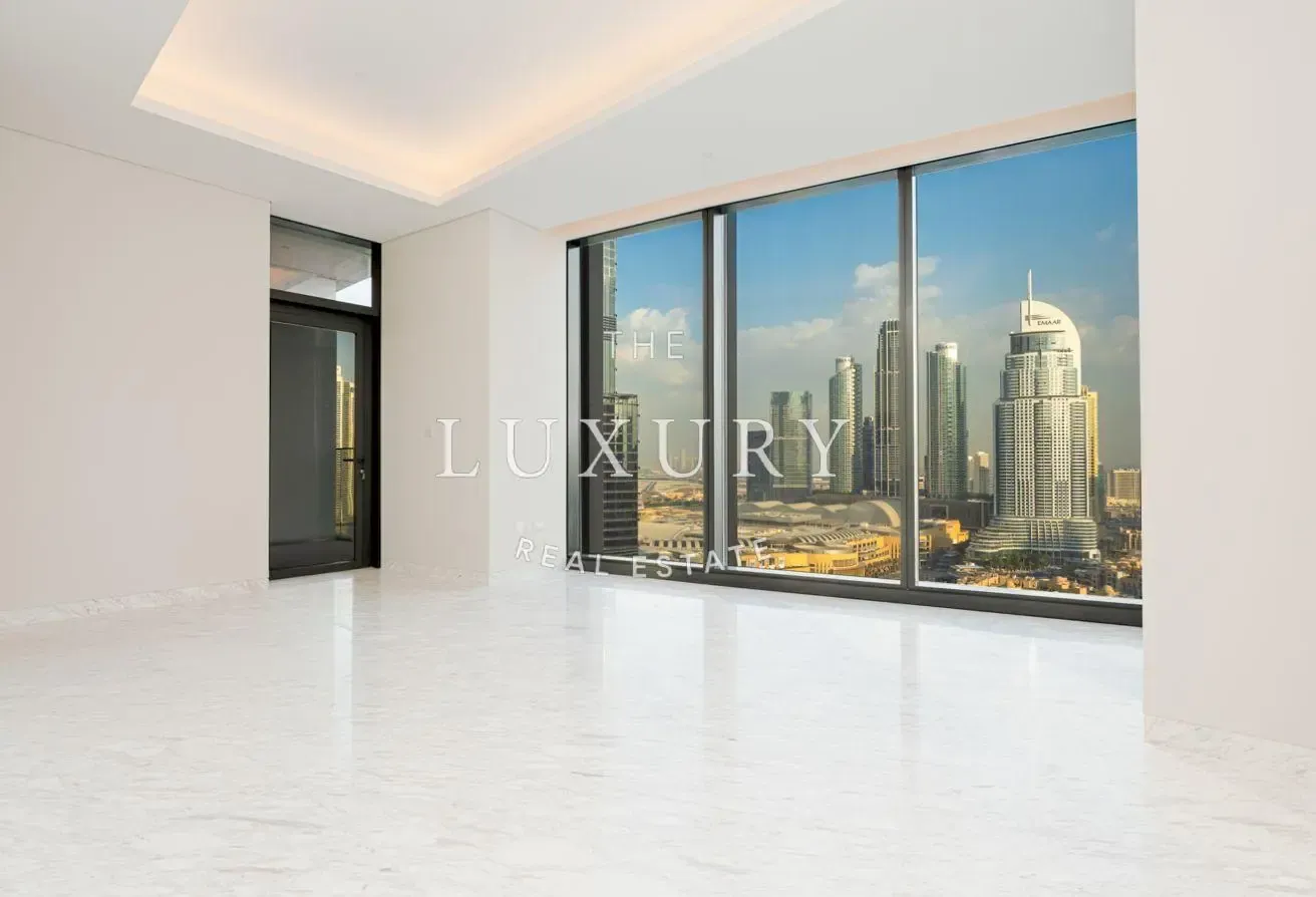 Burj and Fountain Views |Multiple Options | 4BR