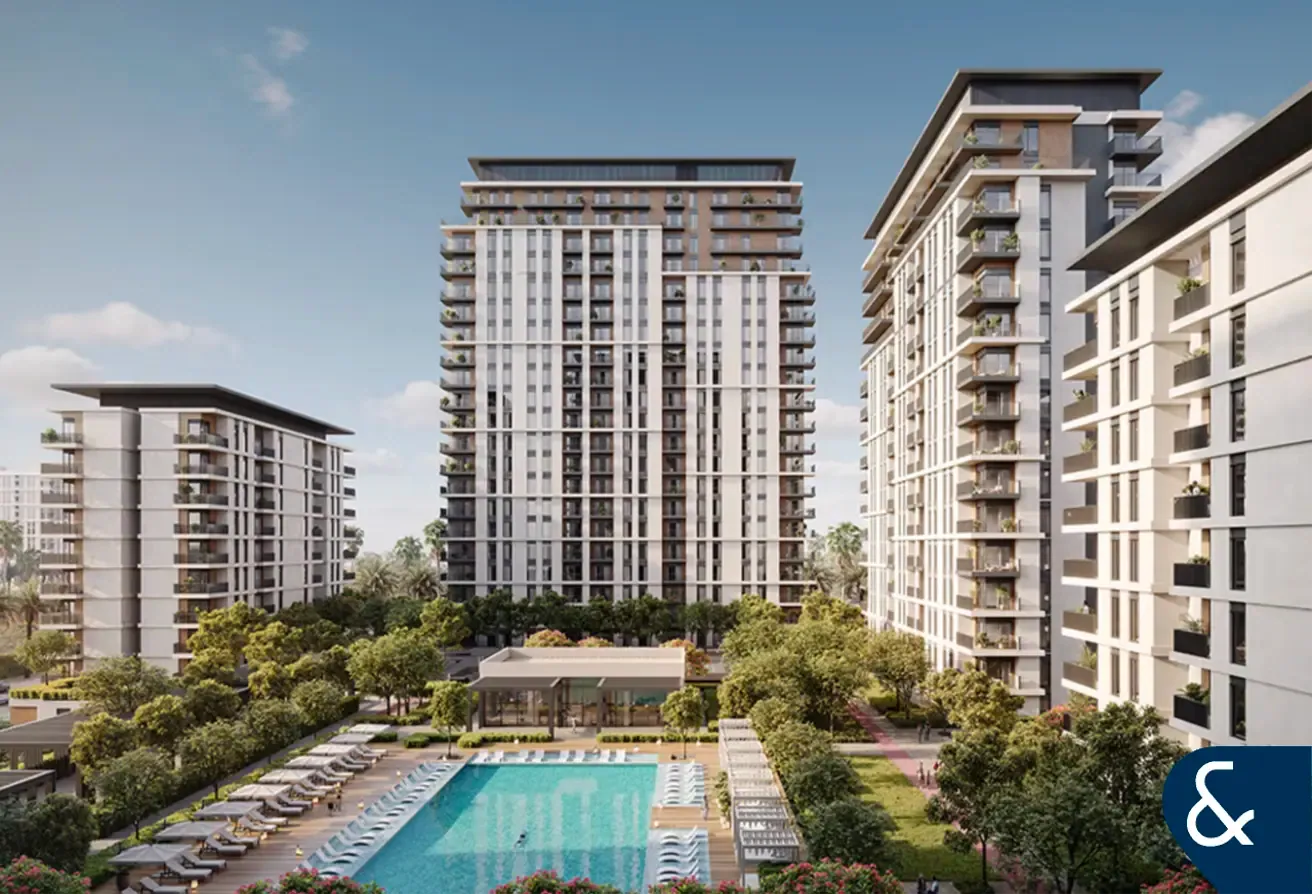 Luxury Apartment | 1BR | Corner Unit