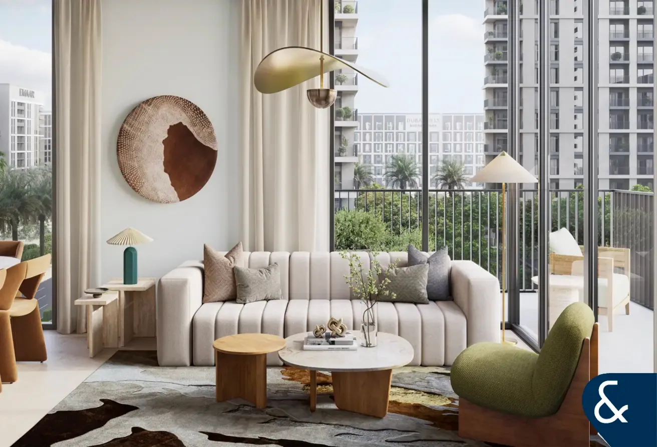 Luxury Apartment | 1BR | Corner Unit