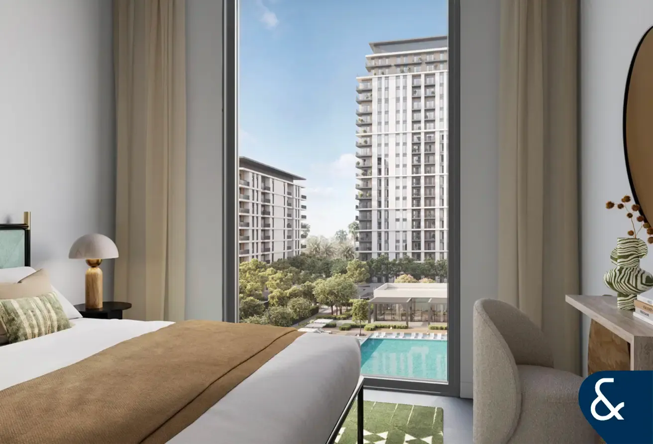 Luxury Apartment | 1BR | Corner Unit