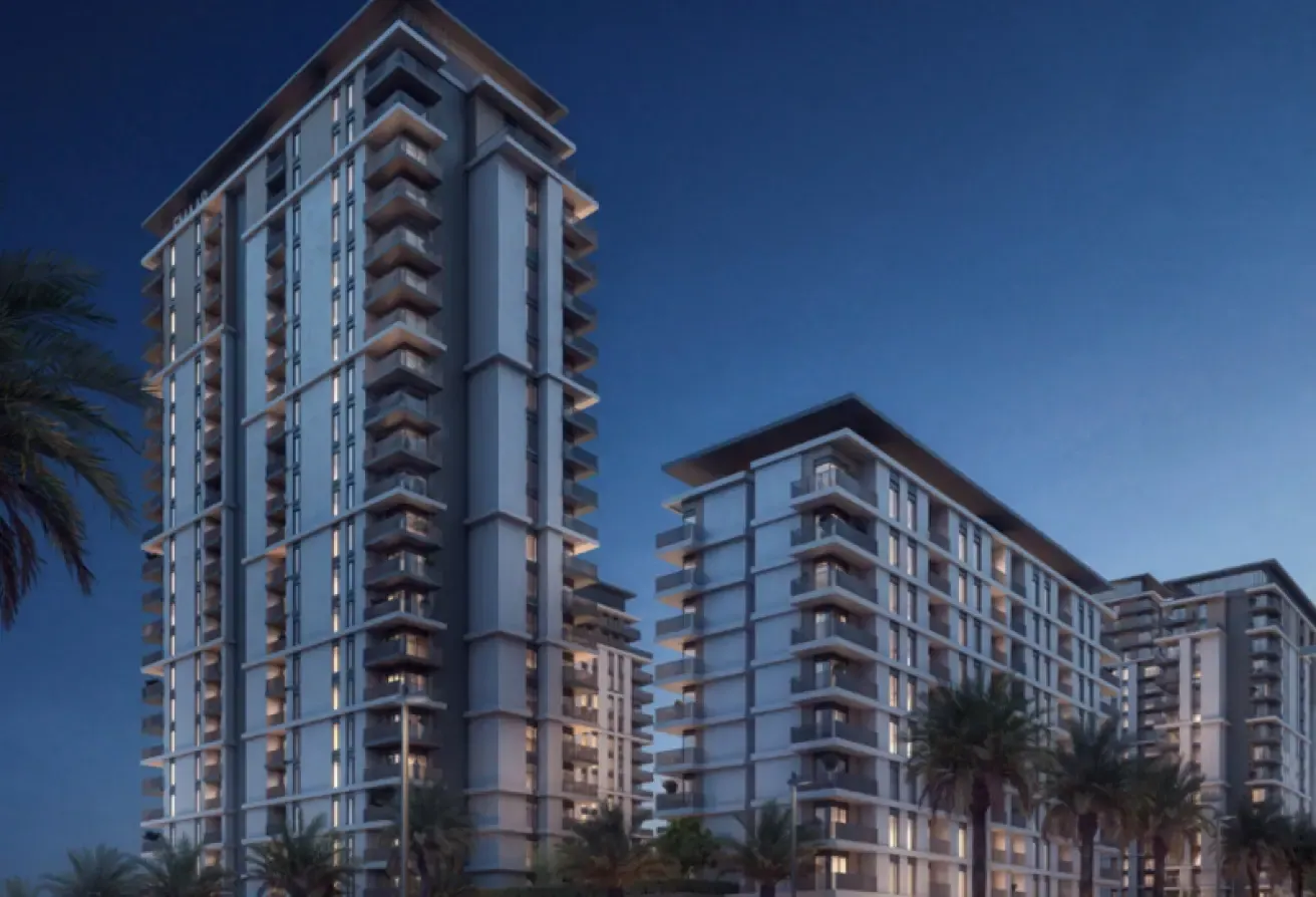 Corner 1 BHK |Burj al Arab View | Interior By Vida