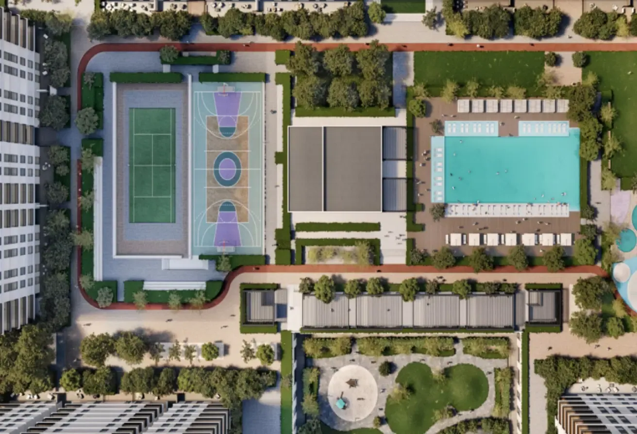 Corner 1 BHK |Burj al Arab View | Interior By Vida