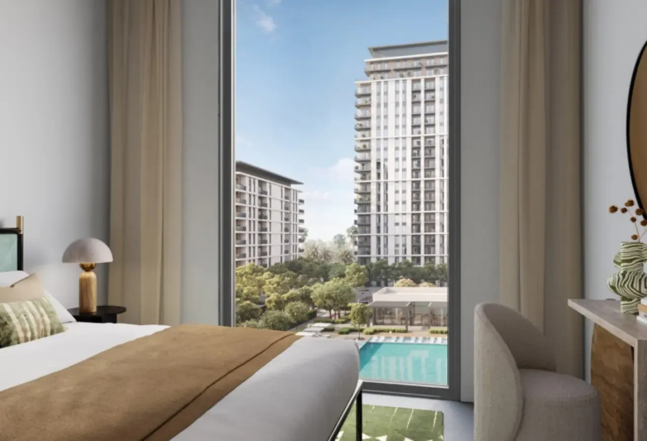 Corner 1 BHK |Burj al Arab View | Interior By Vida