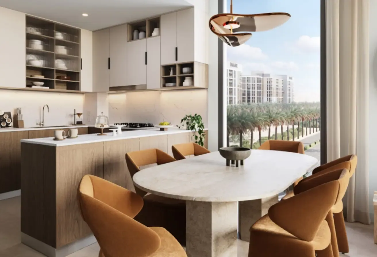 Corner 1 BHK |Burj al Arab View | Interior By Vida