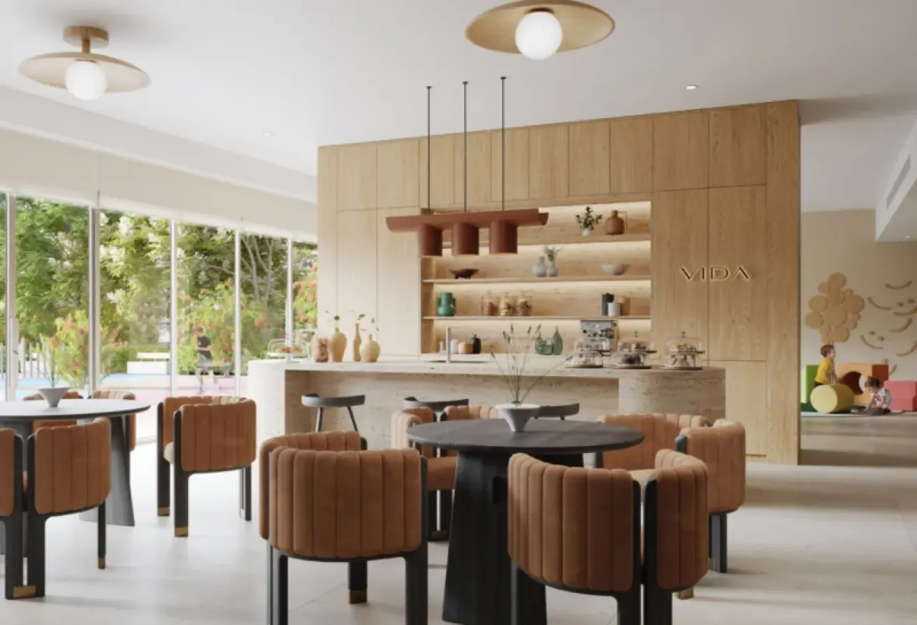 Corner 1 BHK |Burj al Arab View | Interior By Vida