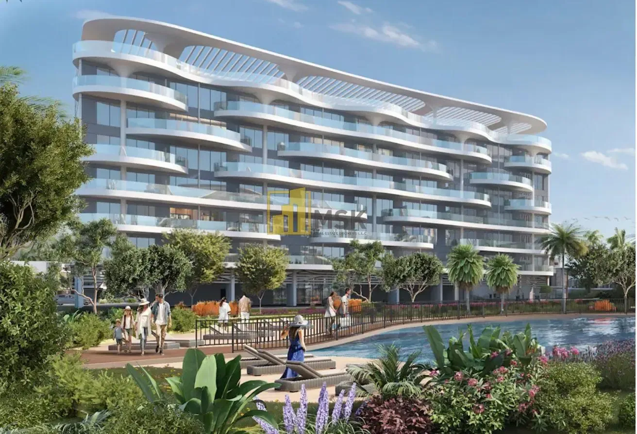 Waterfront 1BR | Lagoon Views | Luxury Living