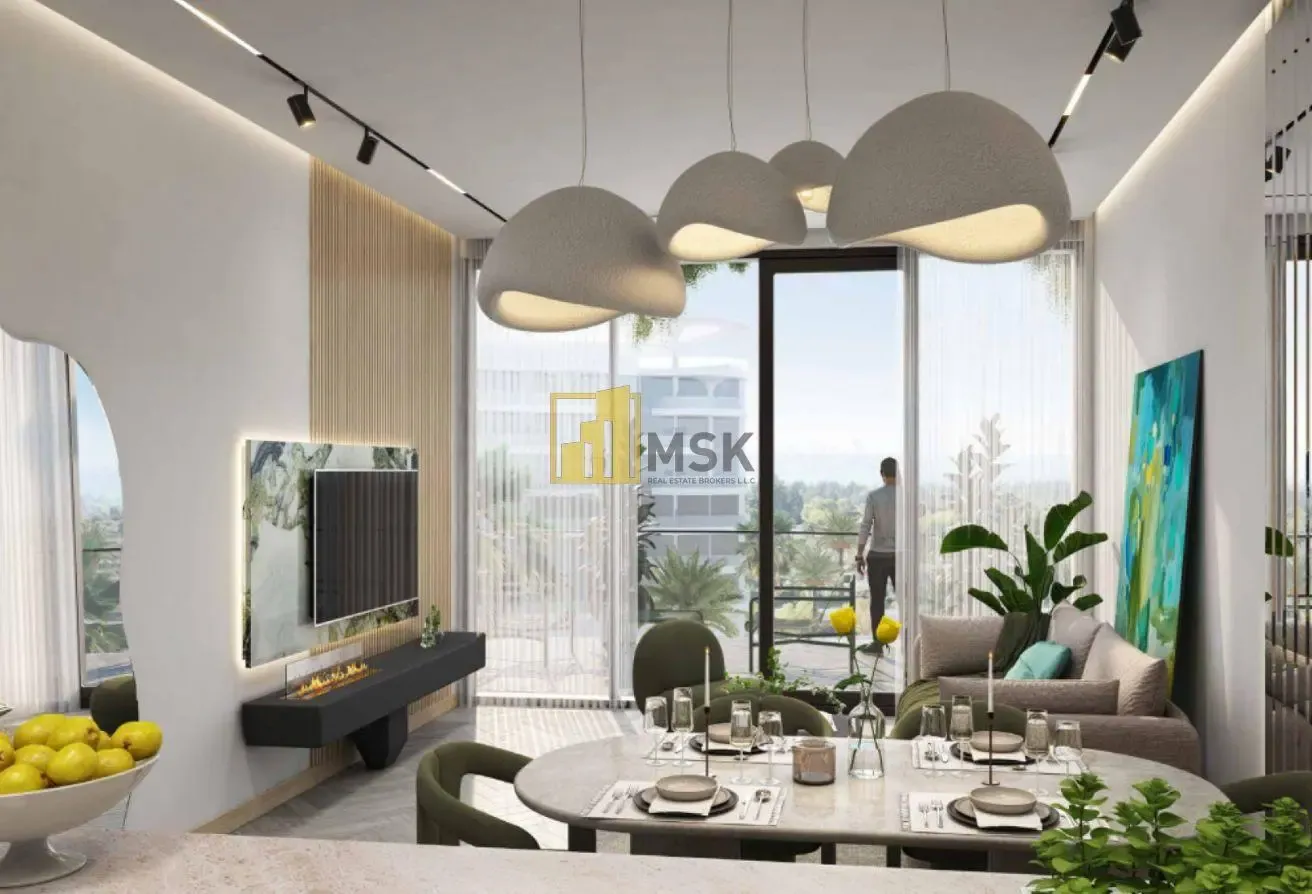 Waterfront 1BR | Lagoon Views | Luxury Living
