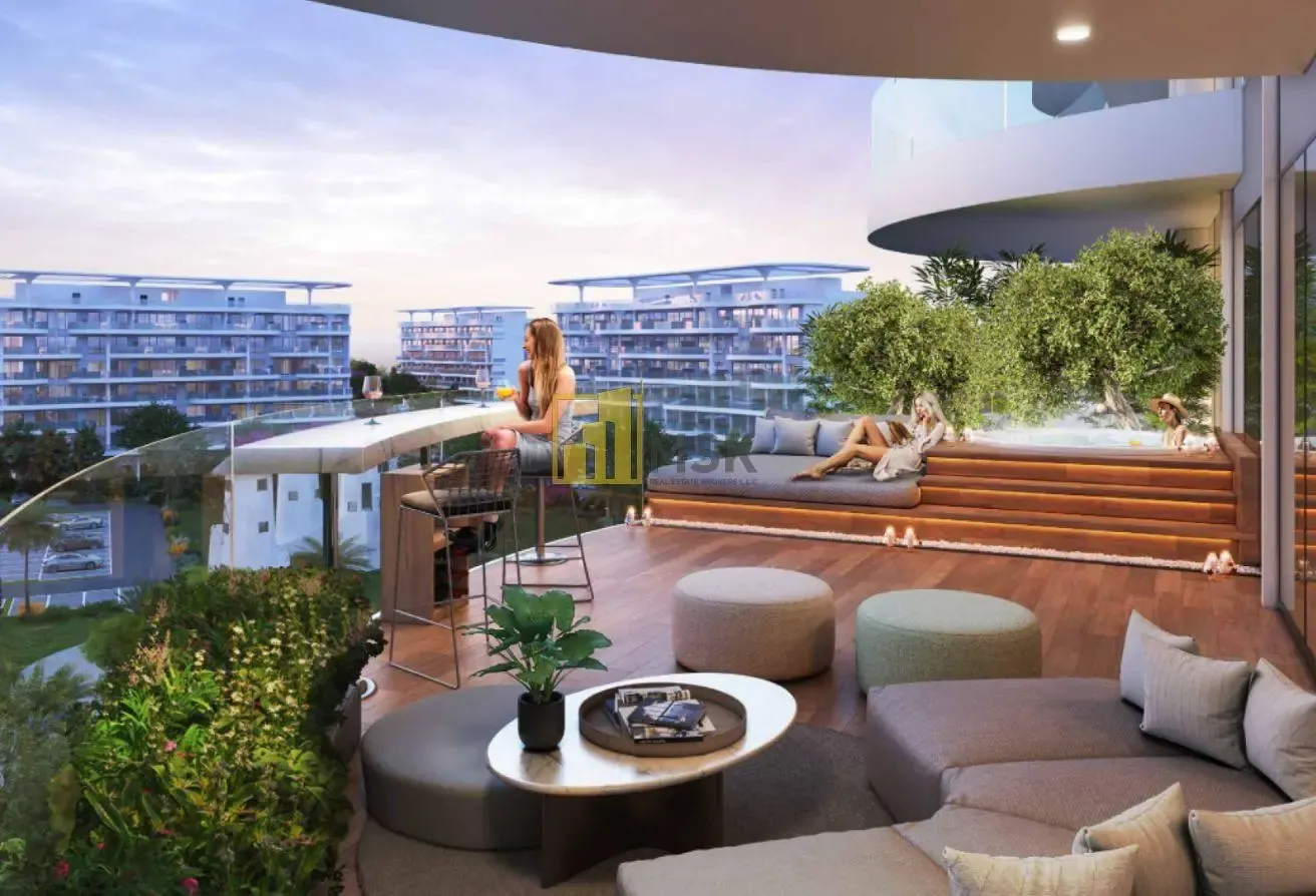 Waterfront 1BR | Lagoon Views | Luxury Living