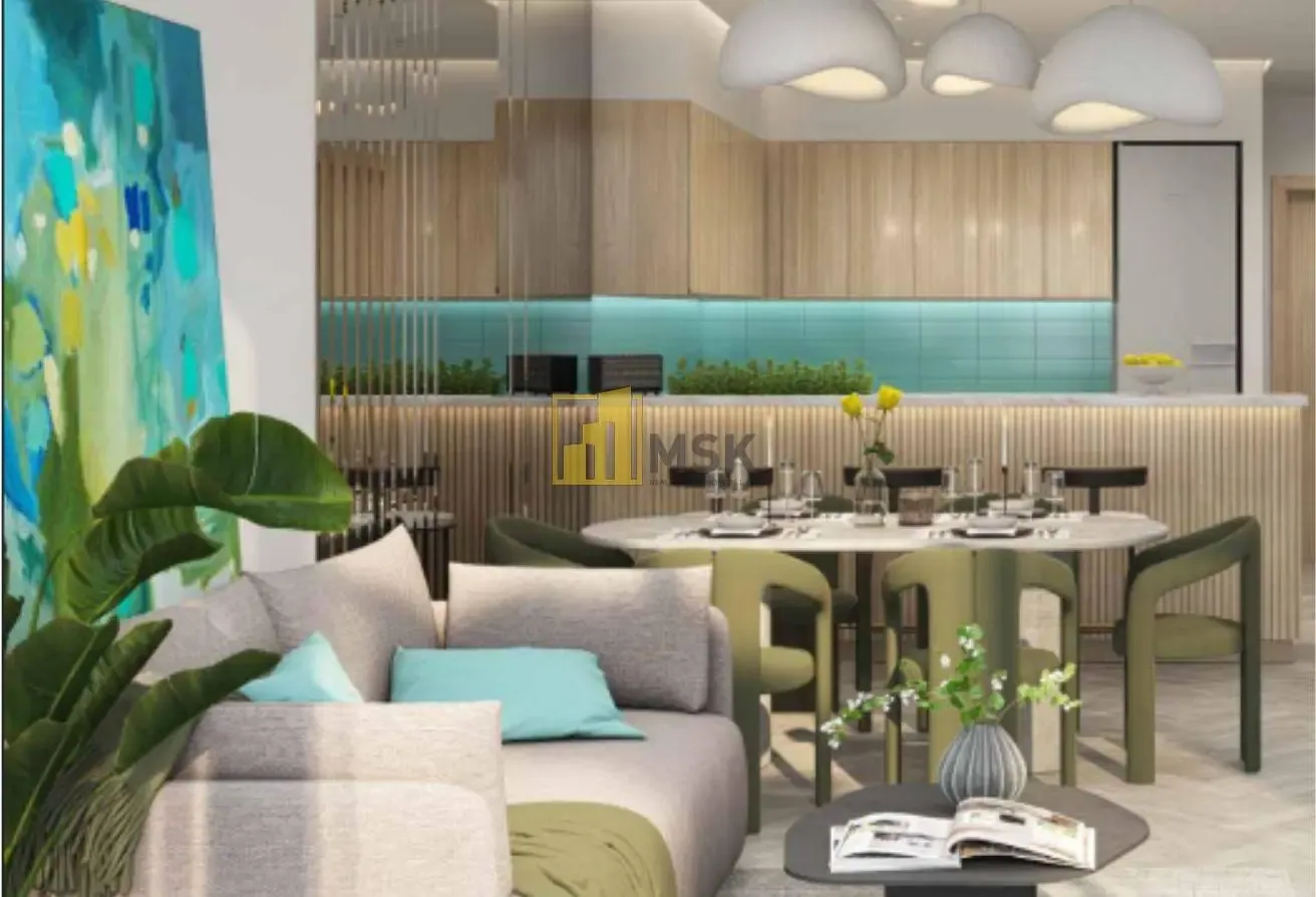 Waterfront 1BR | Lagoon Views | Luxury Living