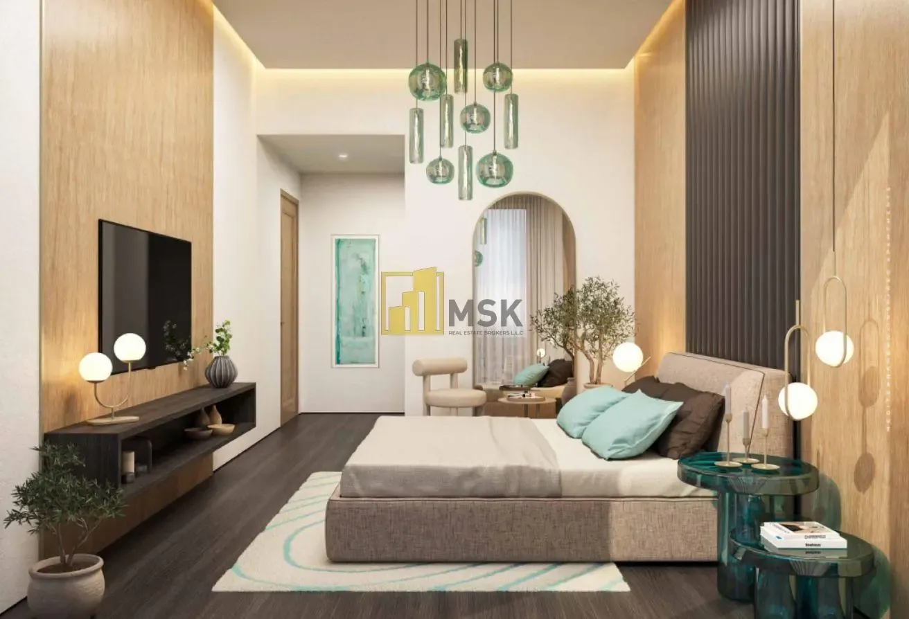 Waterfront 1BR | Lagoon Views | Luxury Living