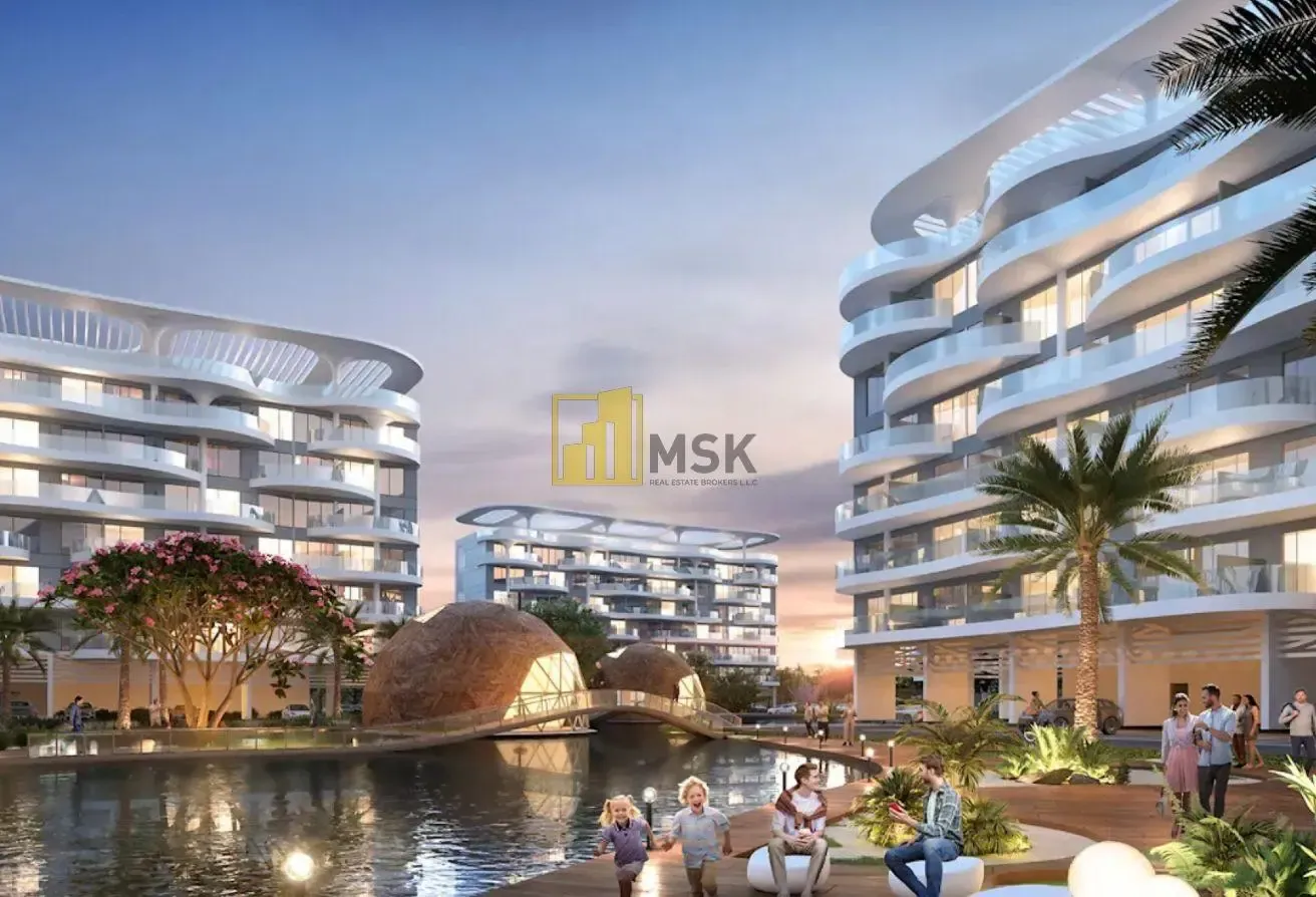 Waterfront 1BR | Lagoon Views | Luxury Living