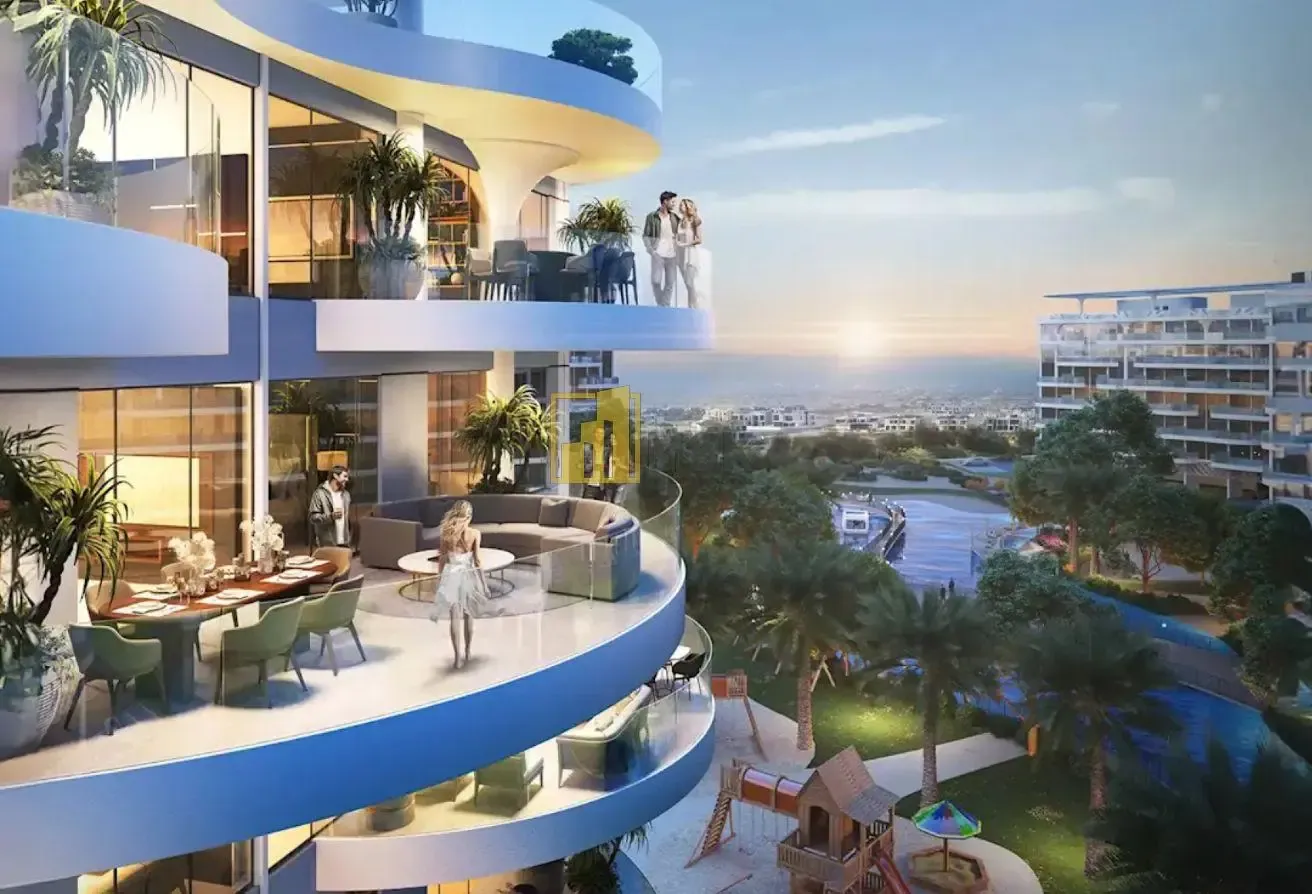 Waterfront 1BR | Lagoon Views | Luxury Living