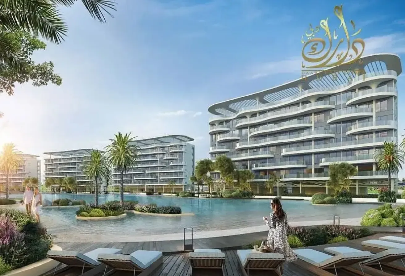 8% DISCOUNT-1%MONTHLY-1BED LAGOON VIEWS