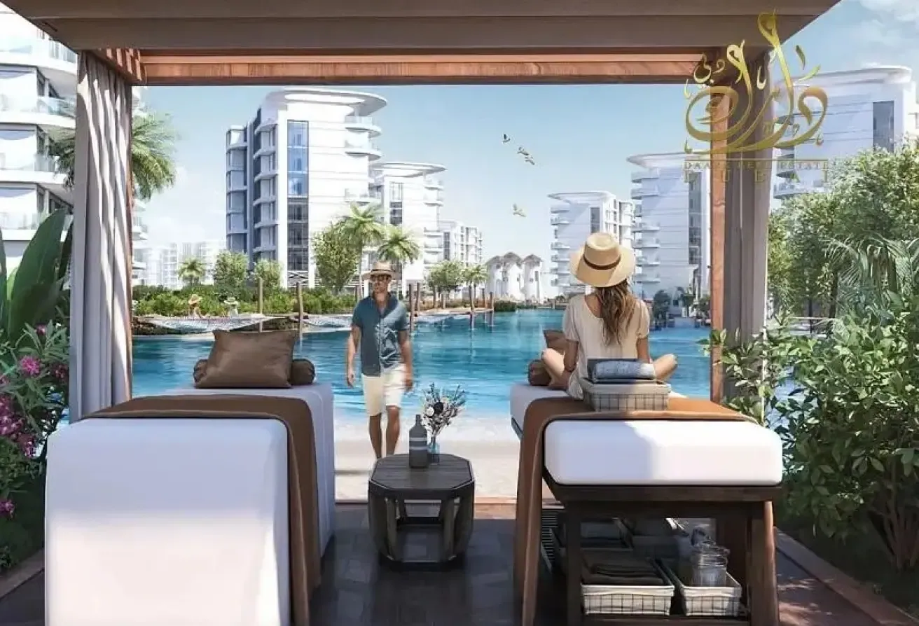 8% DISCOUNT-1%MONTHLY-1BED LAGOON VIEWS