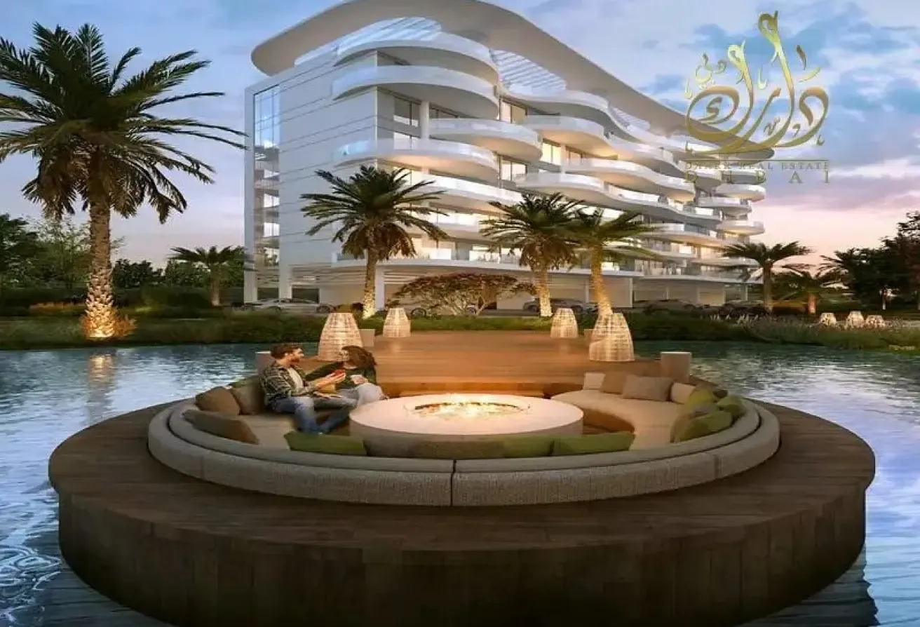 8% DISCOUNT-1%MONTHLY-1BED LAGOON VIEWS