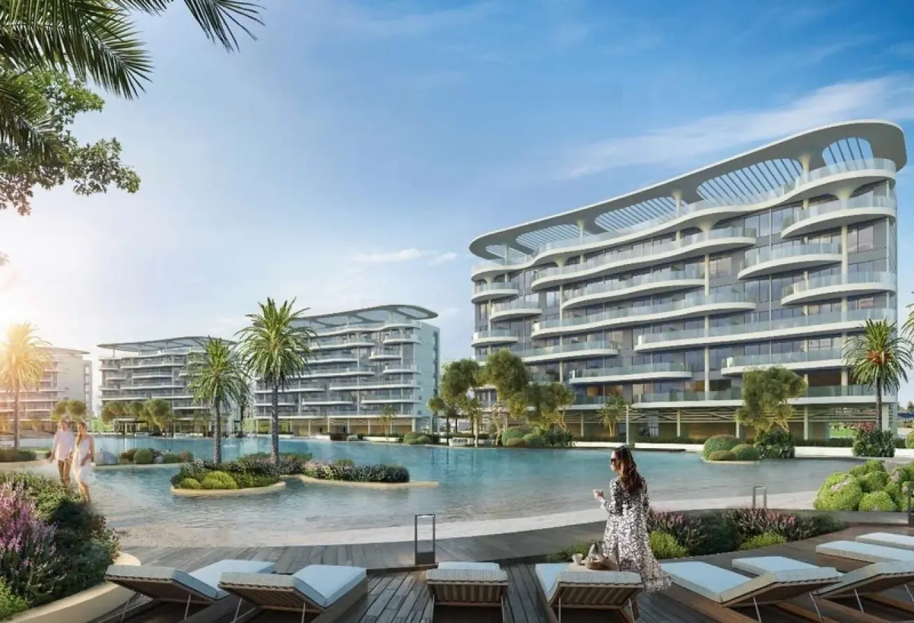 1 BED IN LAGOONS-FURNISHED - OFFER 4%DLD WAIVER