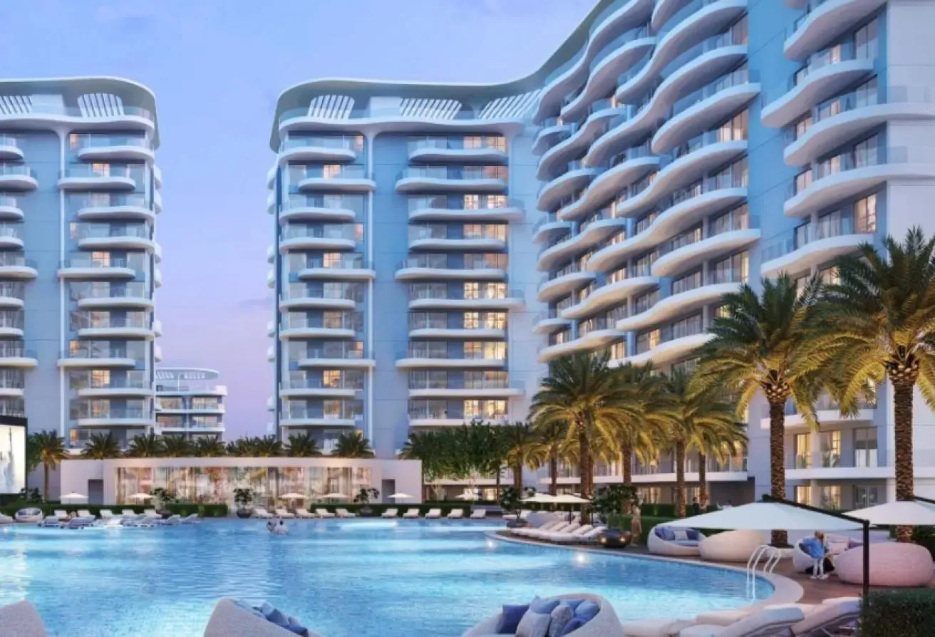 Lagoon Views 13 1BR | 781.89 SFT | Modern