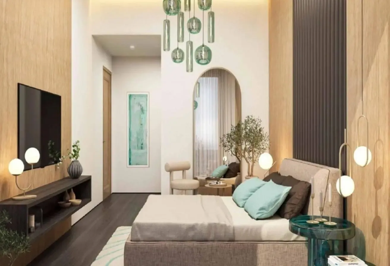 Lagoon Views 13 1BR | 781.89 SFT | Modern