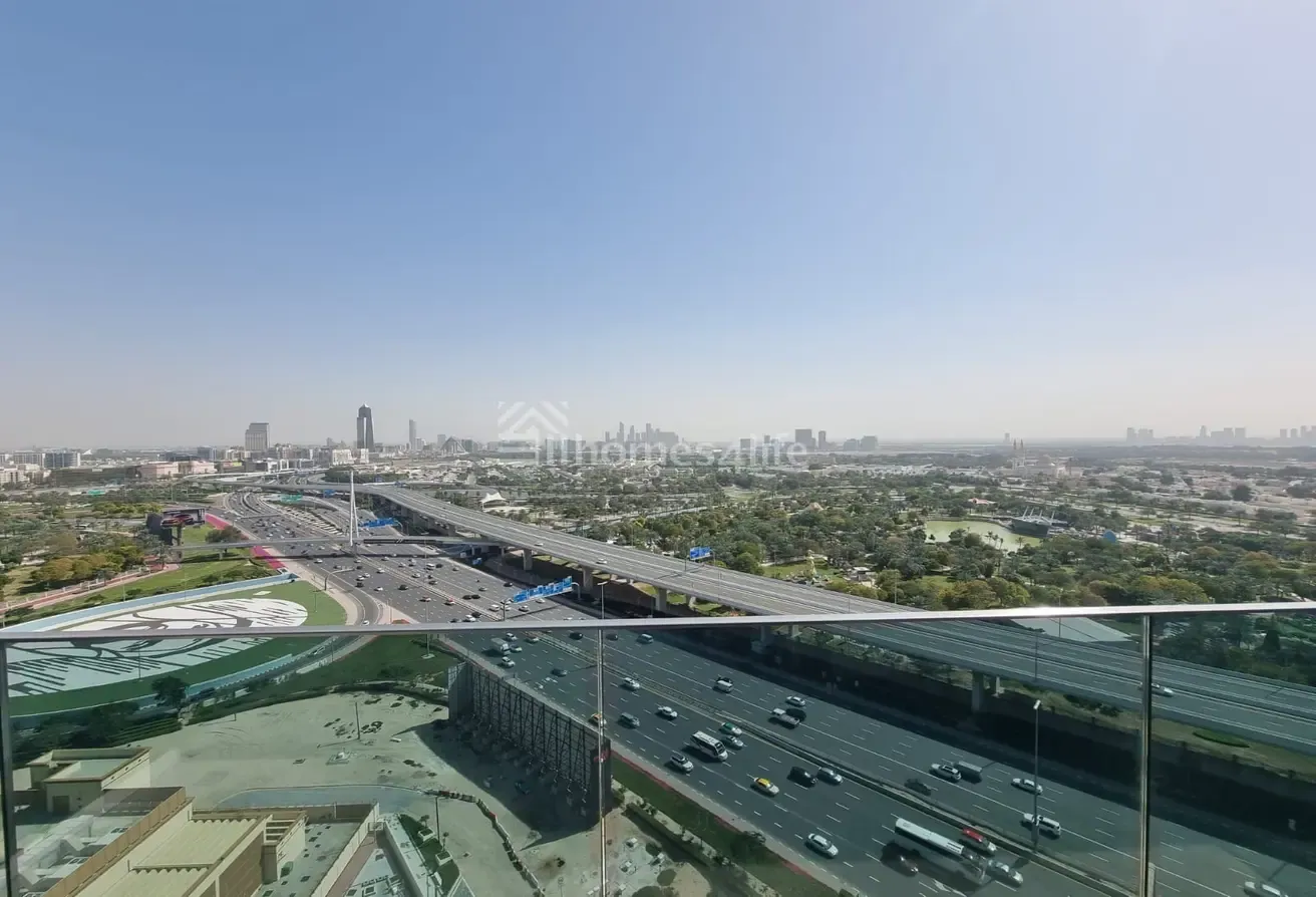 Sheikh Zayed view | High Floor | Spacious Layout