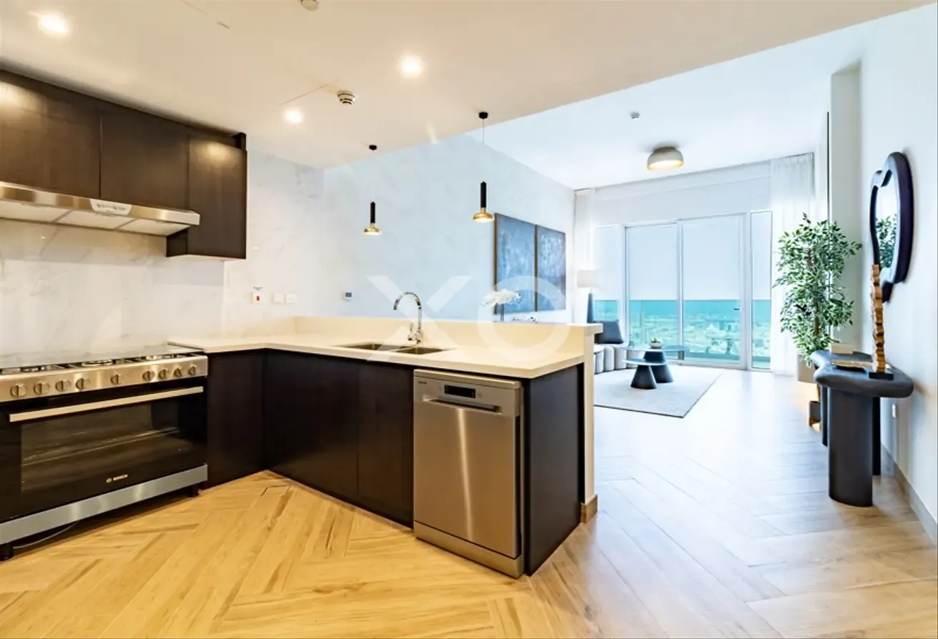 Brand New | High Floor | Sea View