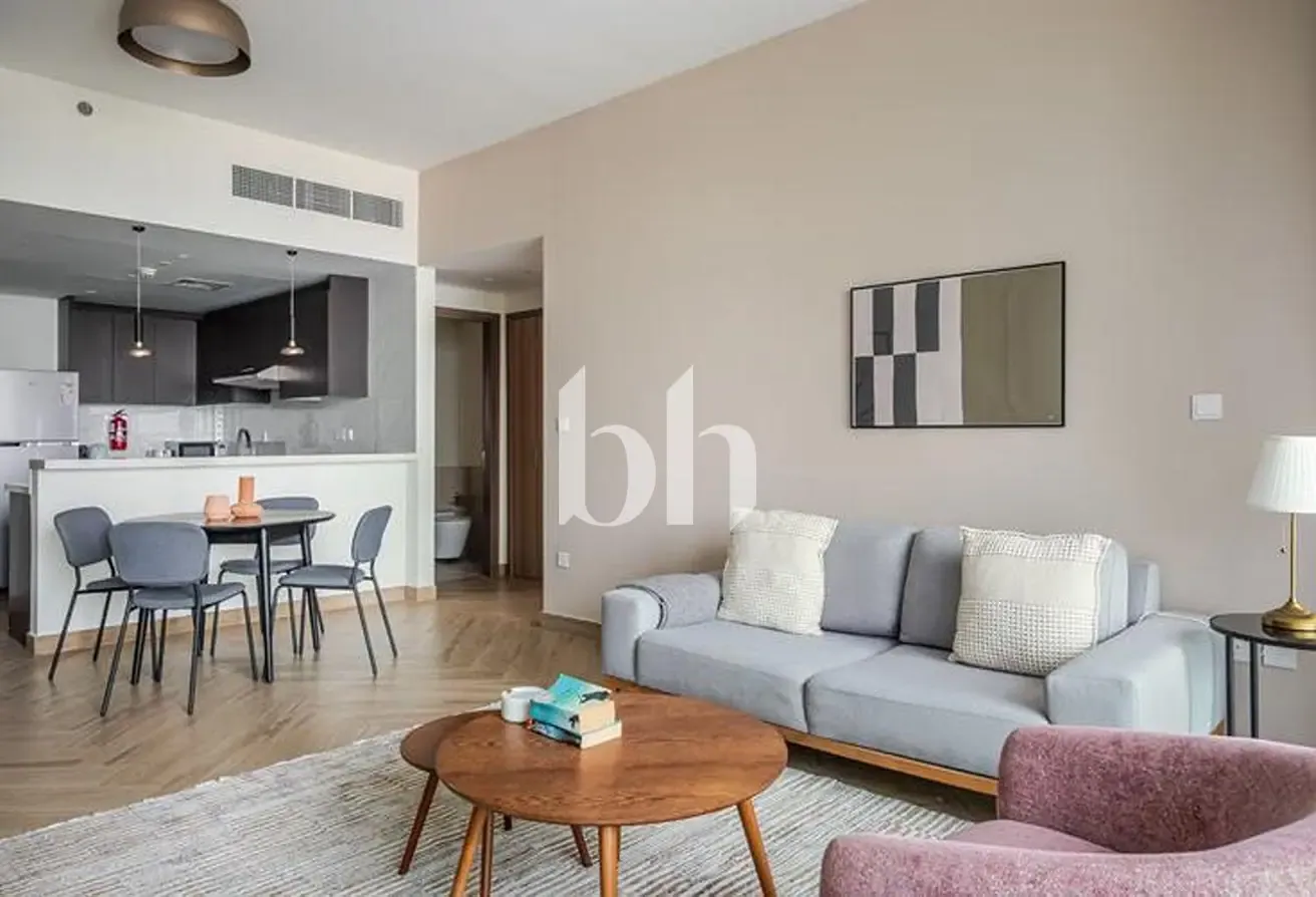 Furnished 1BR Apartment | With Sheikh Zayed View