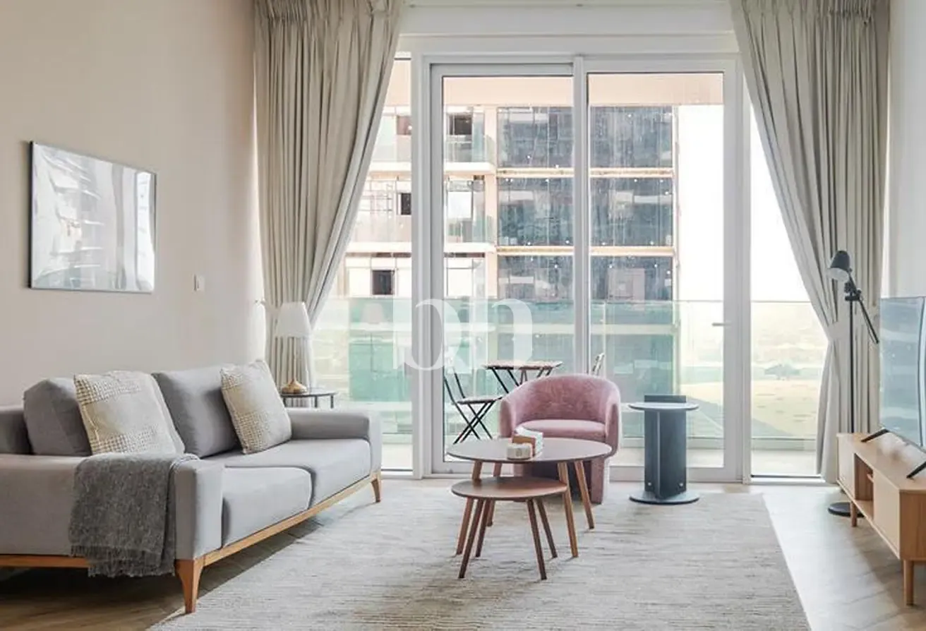 Furnished 1BR Apartment | With Sheikh Zayed View