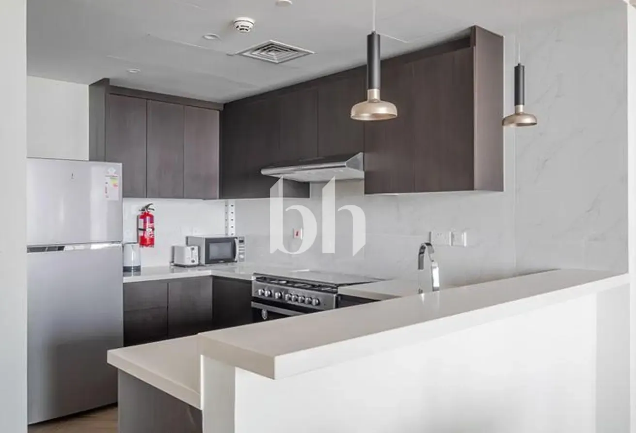 Furnished 1BR Apartment | With Sheikh Zayed View